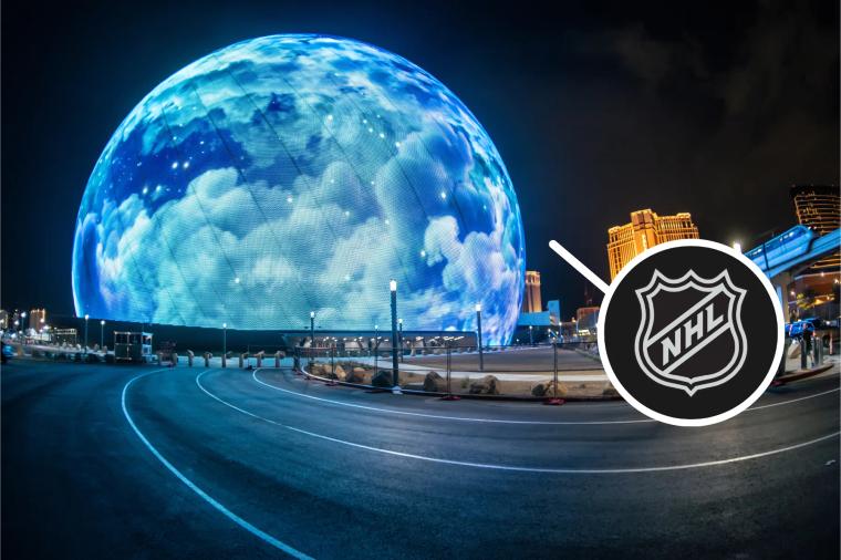 NHL Breaks Ground with 2024 Draft at Las Vegas' State-of-the-Art Sphere Arena