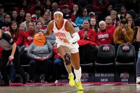 Ohio State Dominates Cornell in 83-40 Victory at Value City Arena