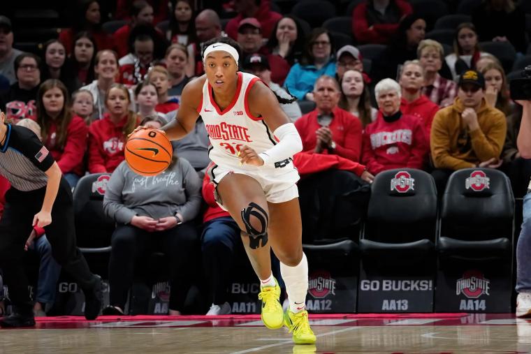 Ohio State Dominates Cornell in 83-40 Victory at Value City Arena