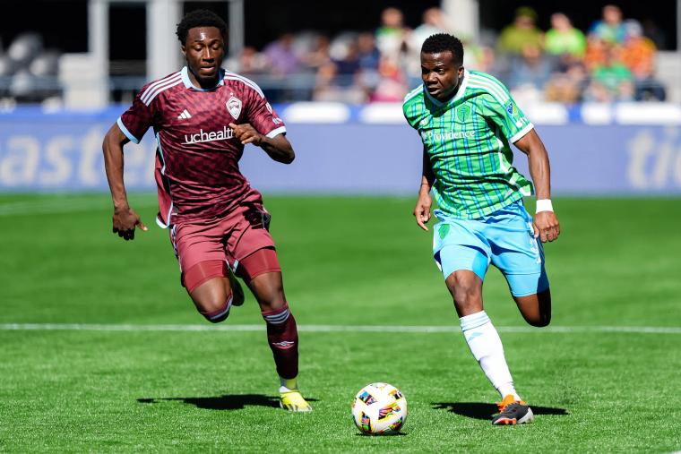 Rapids Frustrate Sounders in Hard-Fought 1-1 Tie
