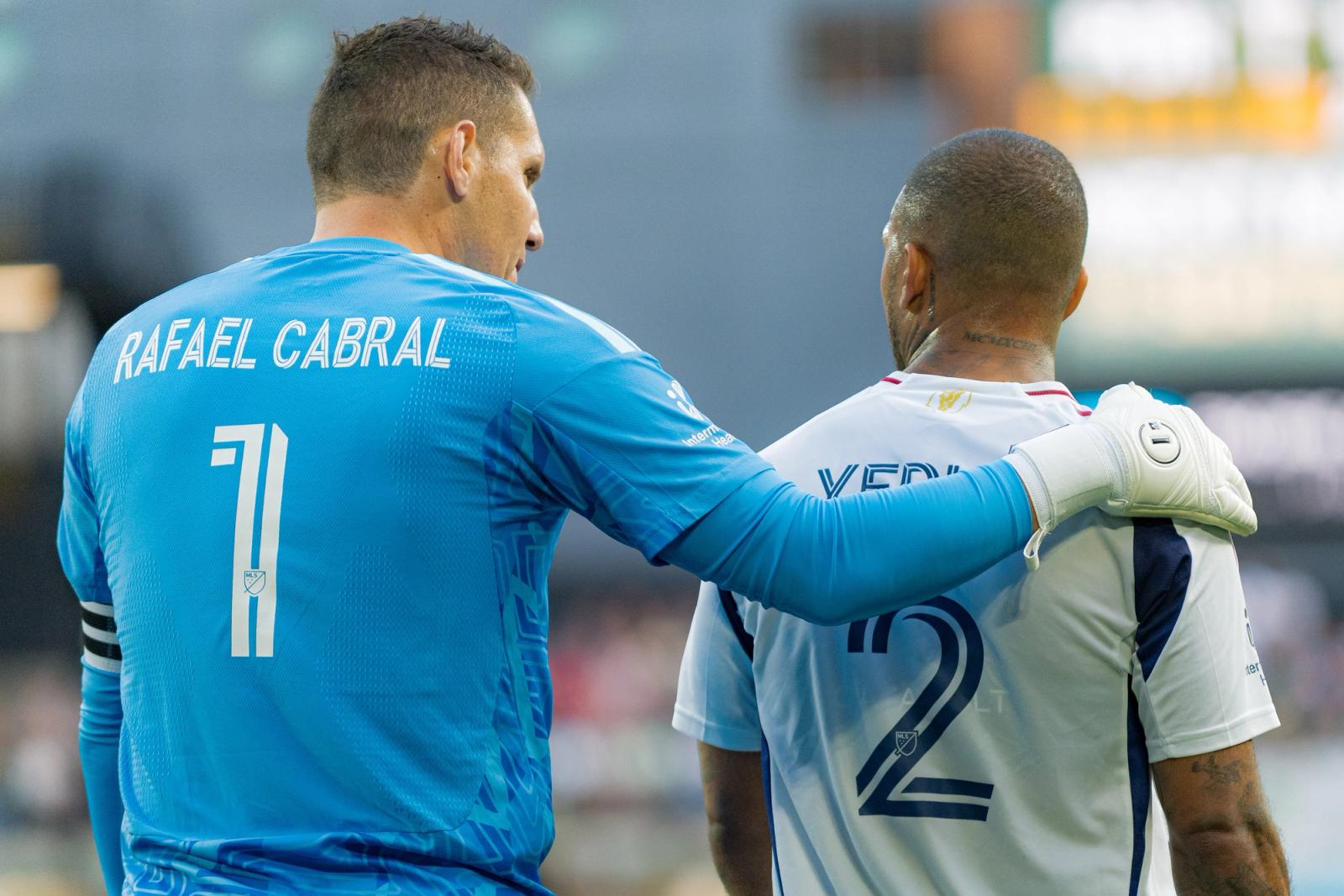 In-game moment — Real Salt Lake vs Portland Timbers — Photo Credit: Aaron Leopold/Undrafted