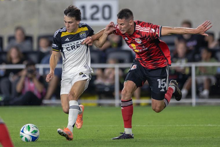 Columbus Crew Send Off Darlington Nagbe in Style, Beat Red Bulls 3–1 to Book Hell Is Real Playoff Showdown