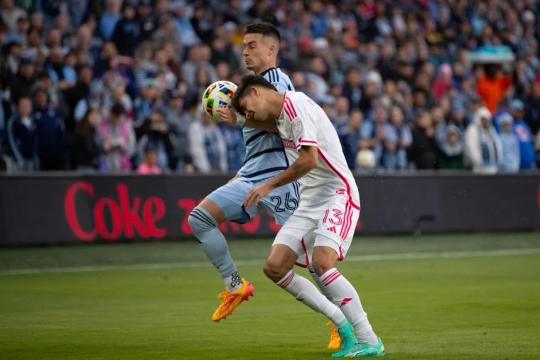 Intense Rivalry Clash: Sporting KC and St. Louis City Battle to a Draw