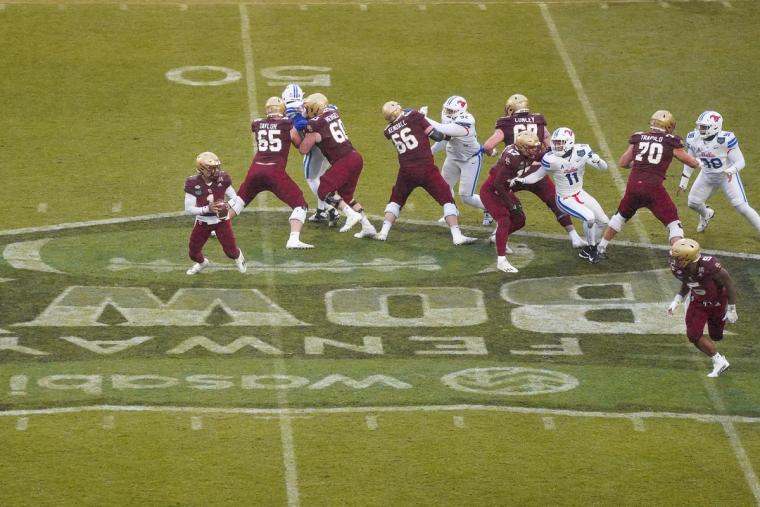 Boston College Spoils SMU's ACC Debut with Upset Victory in Wasabi Fenway Bowl