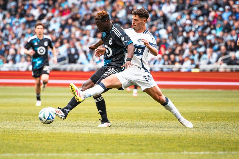 Whitecaps Roll Past Loons to Top MLS Table Amidst Strategic Squad Rotation