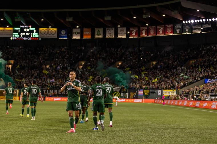 Portland Timbers Secure Historic 4-2 Win Over LA Galaxy, Fueled by Evander’s MVP Performance