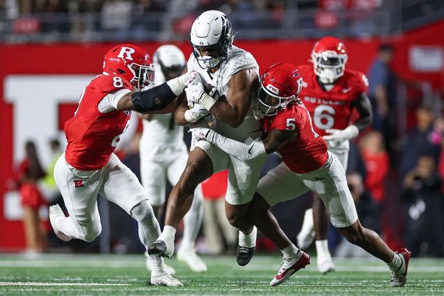 Lanning and Schiano Reflect on Oregon’s Win Over Rutgers