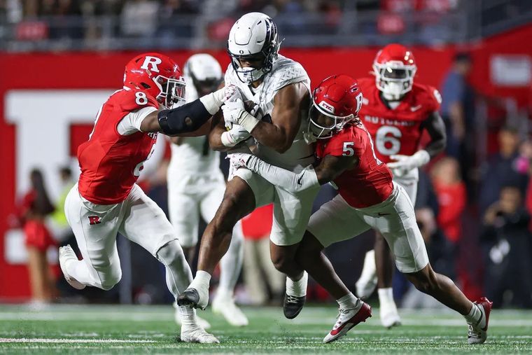 Lanning and Schiano Reflect on Oregon’s Win Over Rutgers