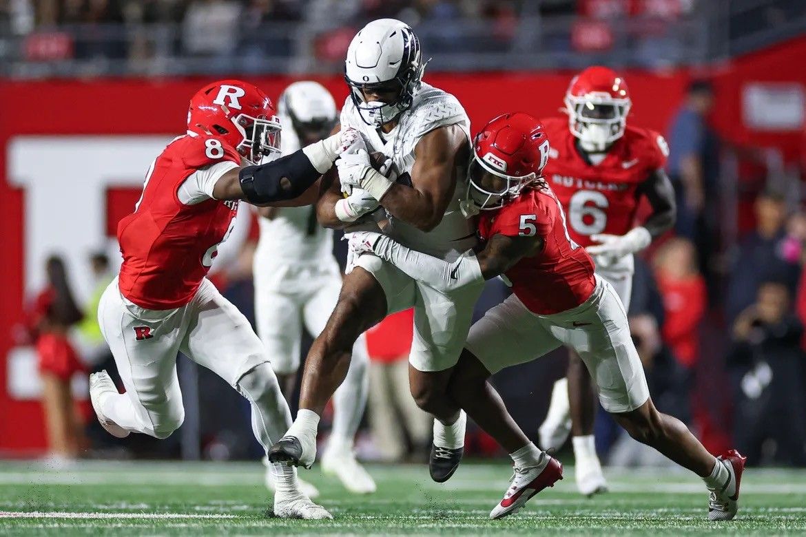 Lanning and Schiano Reflect on Oregon’s Win Over Rutgers