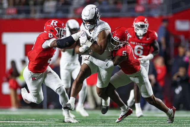 Lanning and Schiano Reflect on Oregon’s Win Over Rutgers