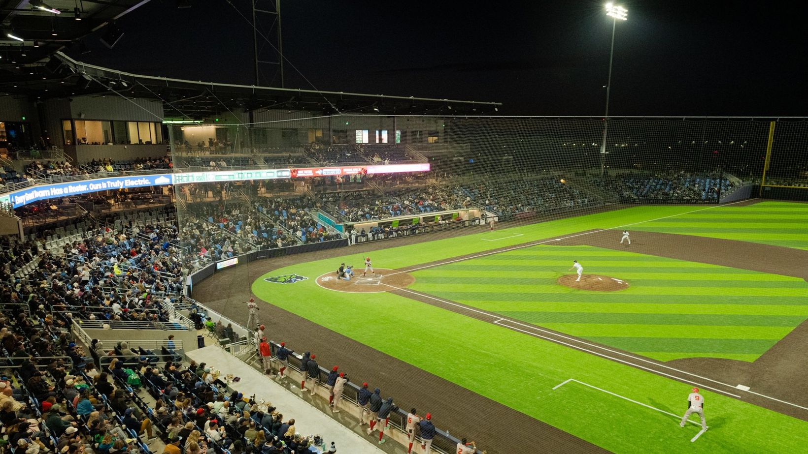 Spokane Indians at Hillsboro Hops — Photo Credit: Aaron Leopold/Undrafted