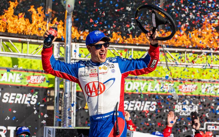 Joey Logano Masters the Mayhem at Texas, Breaks Through with First Win of 2025