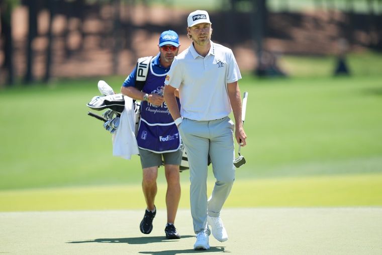 Truist Championship Round 1: Kristoffer Reitan Announces Himself at Quail Hollow While the Rest of the Elite Field Finds Its Footing