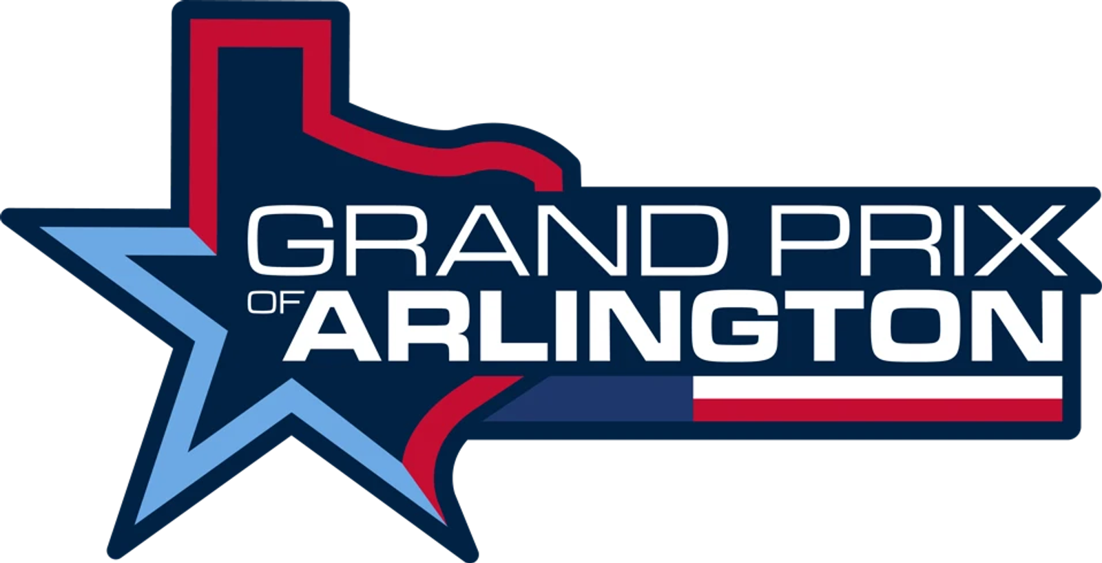 The Grand Prix of Arlington logo