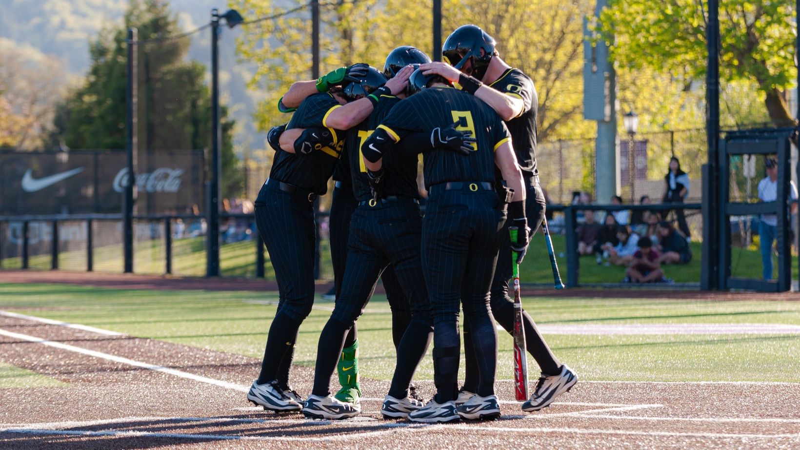 Portland Pilots vs Oregon Ducks baseball at Joe Etzel Field — Photo Credit: Aaron Leopold/Undrafted