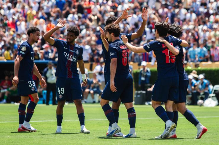 PSG Demolish Atlético Madrid 4-0 in Club World Cup Statement Win at Rose Bowl