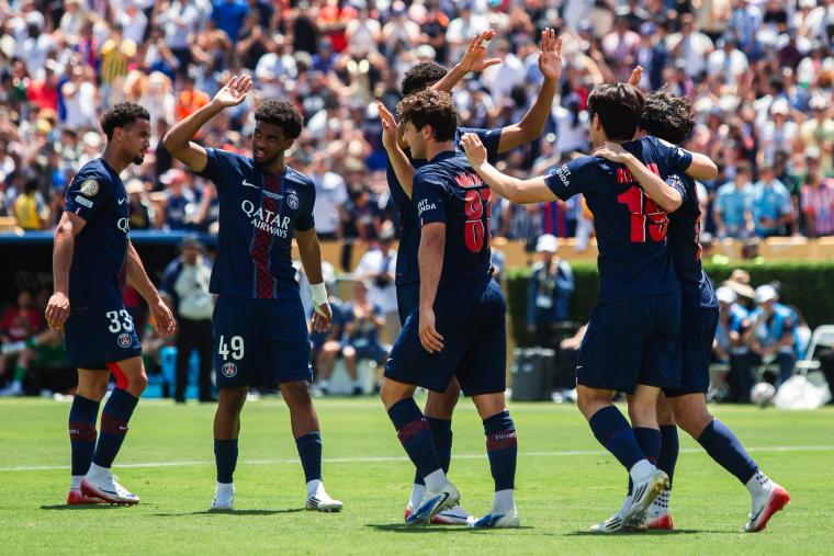 PSG Demolish Atlético Madrid 4-0 in Club World Cup Statement Win at Rose Bowl