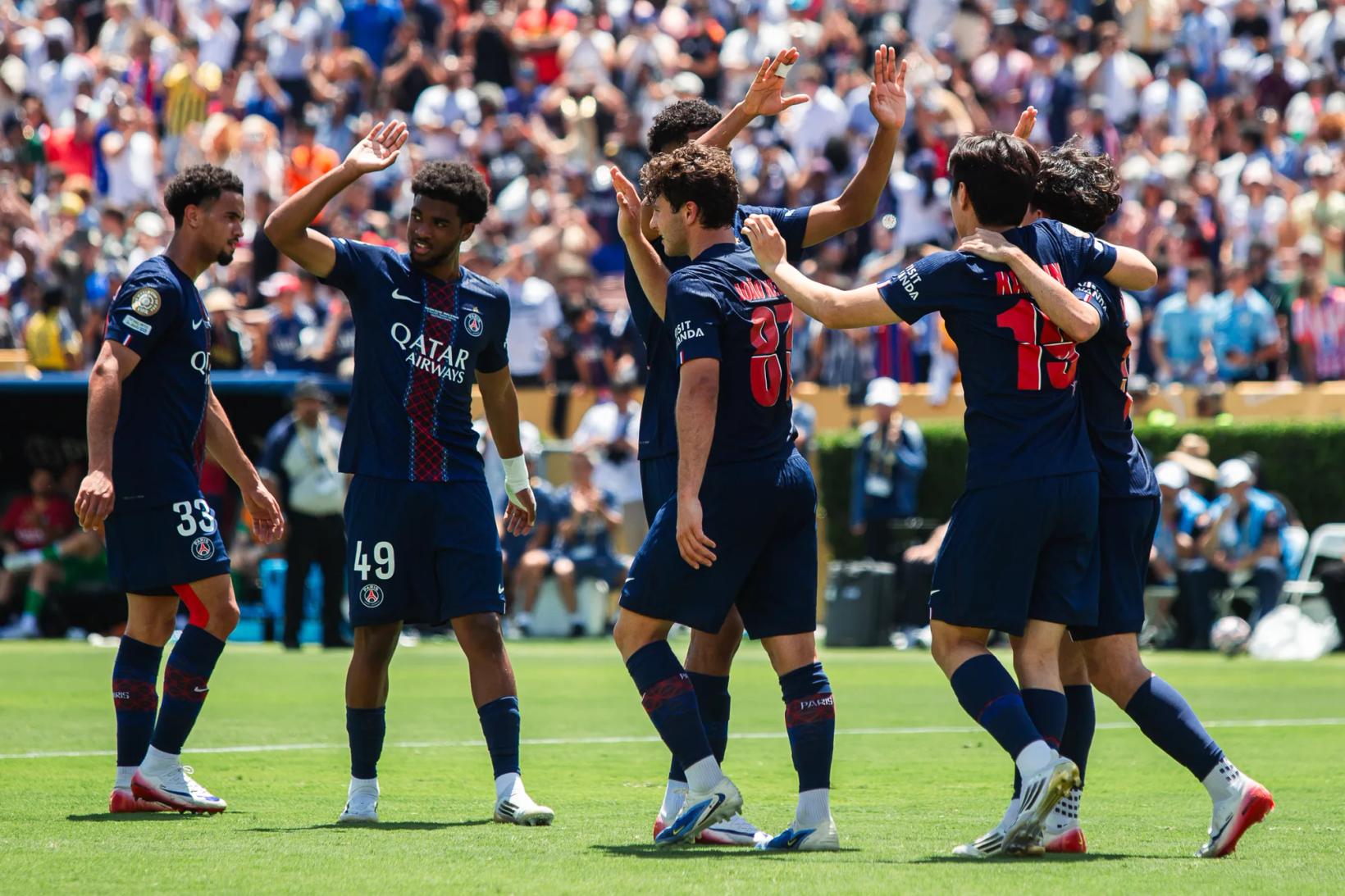 PSG Demolish Atlético Madrid 4-0 in Club World Cup Statement Win at Rose Bowl