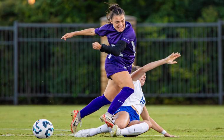 TCU Women's Soccer Dominates BYU in 4-1 Victory at Garvey-Rosenthal Stadium