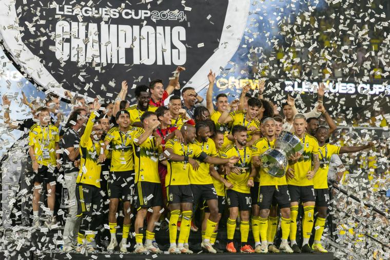 Columbus Crew Clinch 2025 Concacaf Champions Cup Round of 16 Berth as Leagues Cup 2024 Champions