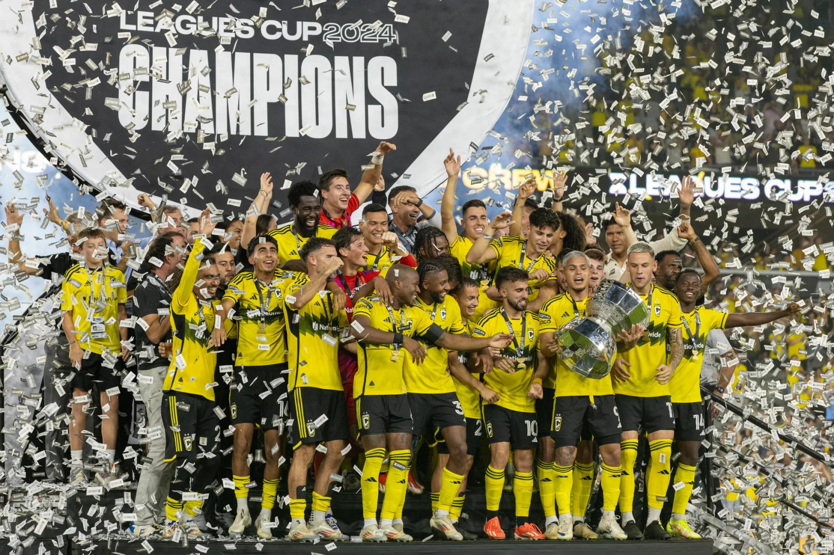 Columbus Crew Clinch 2025 Concacaf Champions Cup Round of 16 Berth as Leagues Cup 2024 Champions