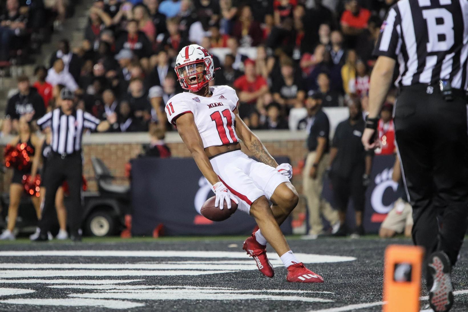 Miami (OH) 31, Cincinnati 24 - Visual Recap