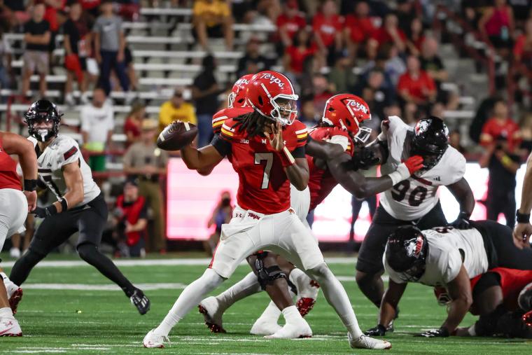 Malik Washington's Fourth-Down Dagger Keeps Terps Perfect in Gritty Friday Night Fight