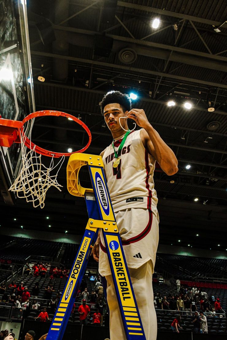 Cincinnati Princeton vs. Hilliard Bradley, OHSAA Division I boys basketball state final — Photo Credit: Cole Swafford/Undrafted