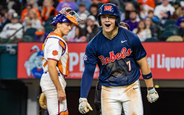 Ole Miss Baseball Dominates Clemson to Cap Off a Successful Weekend in Texas