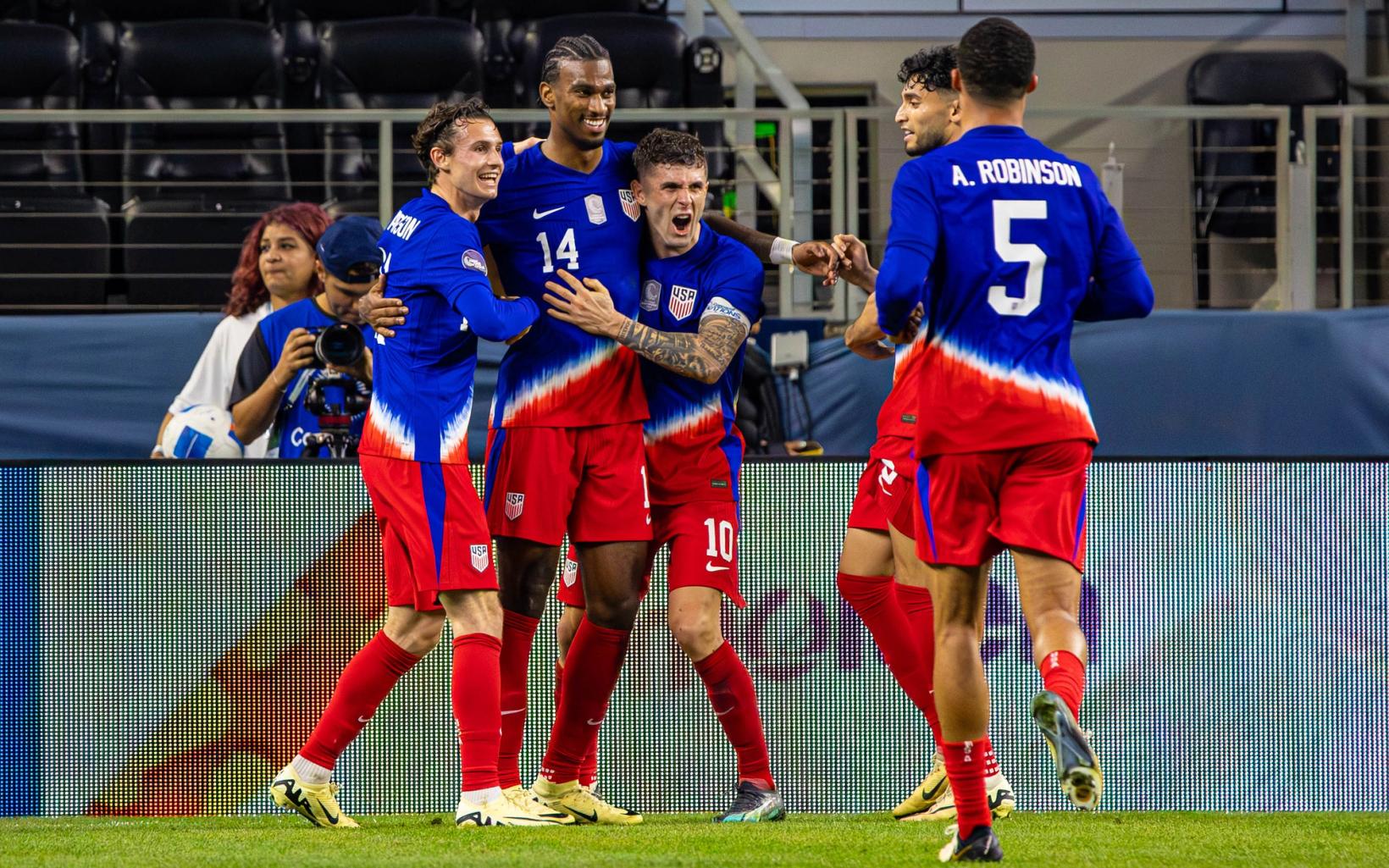 Resilience and Redemption: USMNT's Thrilling Victory Over Jamaica in CONCACAF Nations League