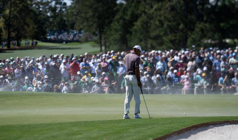 Winds of Challenge: Masters Tournament's Turbulent Second Round at Augusta