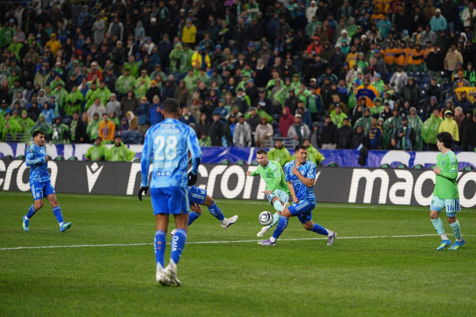 Tigres UANL at Seattle Sounders FC — Photo Credit: Reza Malayeri/Undrafted
