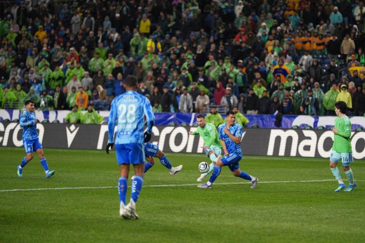 Tigres UANL at Seattle Sounders FC — Photo Credit: Reza Malayeri/Undrafted