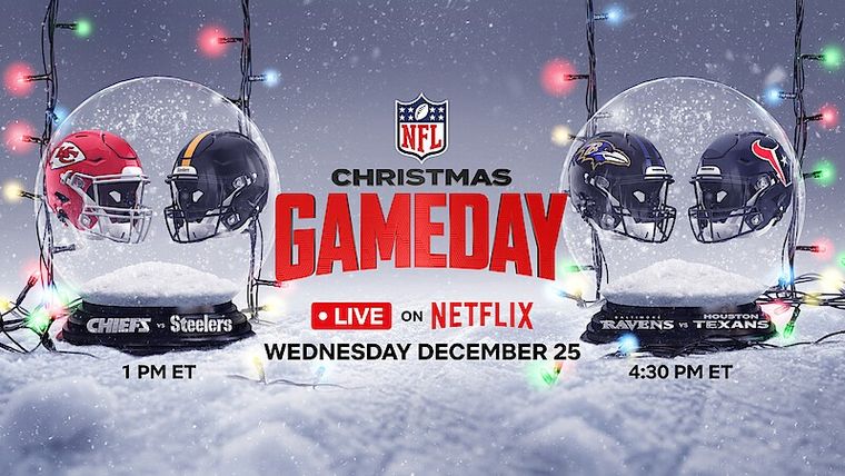 NFL’s Christmas Day Strategy: A Threat to NBA Dominance and a Test for Netflix
