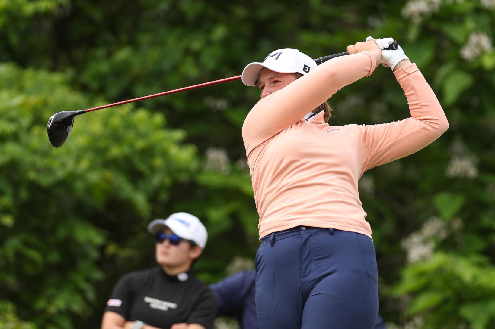 Lottie Woad Takes Control in Cincinnati as Storms, Pressure and LPGA Chaos Set Up Massive Sunday Finish