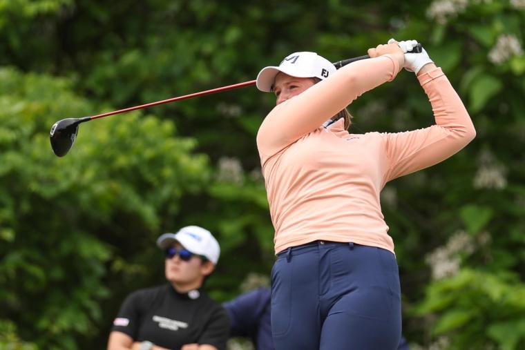 Lottie Woad Takes Control in Cincinnati as Storms, Pressure and LPGA Chaos Set Up Massive Sunday Finish
