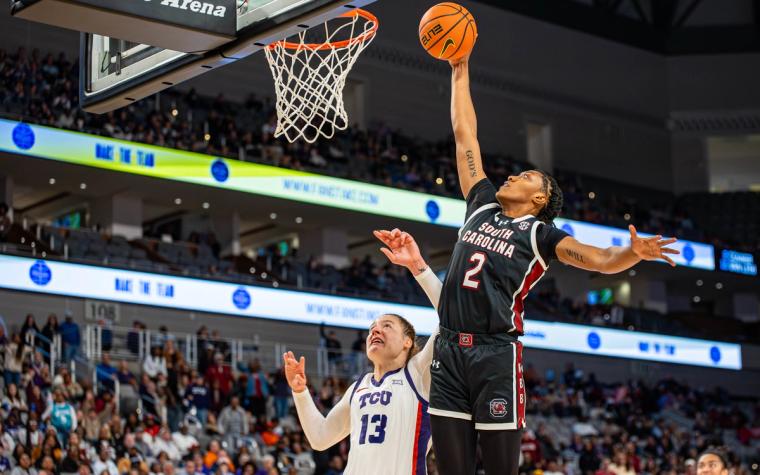 South Carolina Overpowers TCU in Top-10 Showdown, 85-52: Watkins’ Dunk and Fulwiley’s Spark Lead the Way