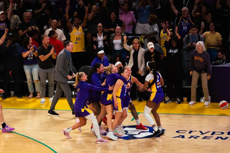 Kelsey Plum’s Growth as a Playmaker Powers Sparks to Pivotal Win Over Storm