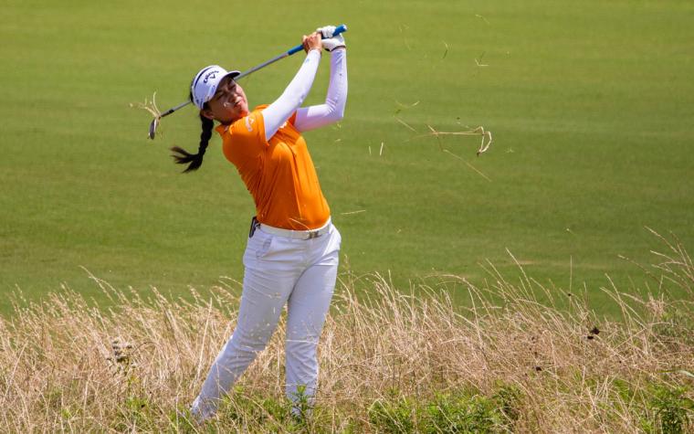 Thitikul Takes Command Amid Texas Winds at KPMG Women’s PGA Championship