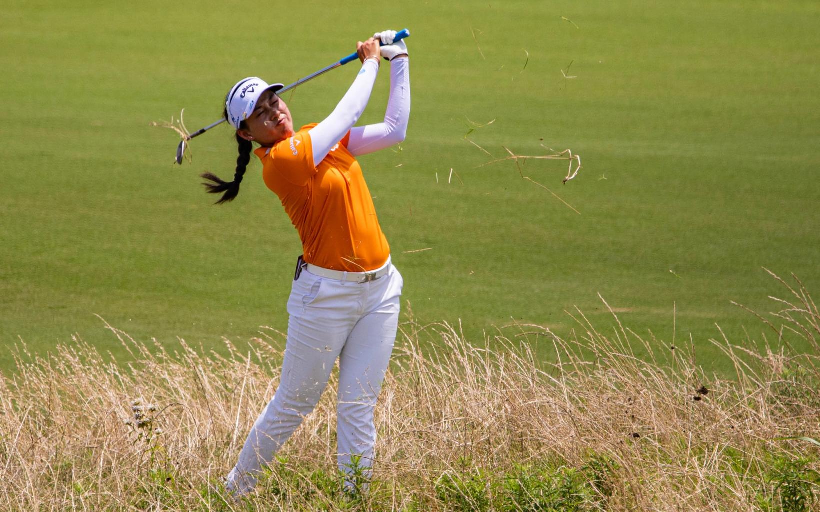 Thitikul Takes Command Amid Texas Winds at KPMG Women’s PGA Championship
