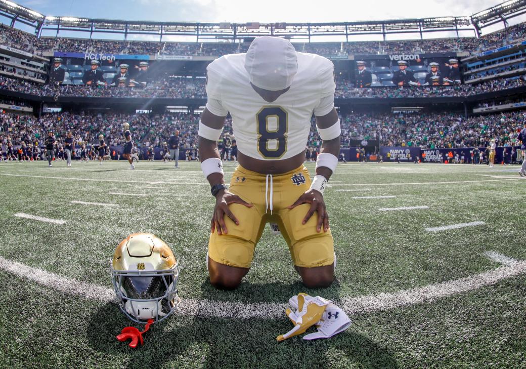 Notre Dame Star Safety Adon Shuler: Leading the Way & Repping Irvington with Pride