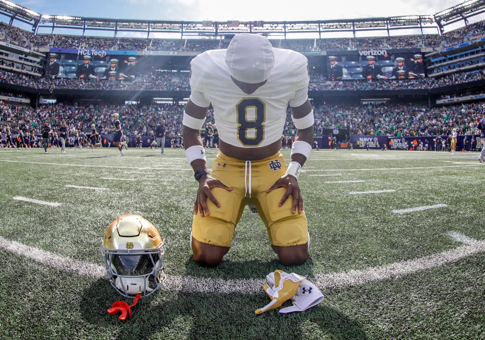 Notre Dame Star Safety Adon Shuler: Leading the Way & Repping Irvington with Pride