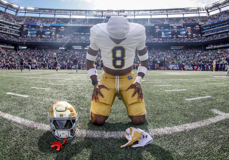 Notre Dame Star Safety Adon Shuler: Leading the Way & Repping Irvington with Pride