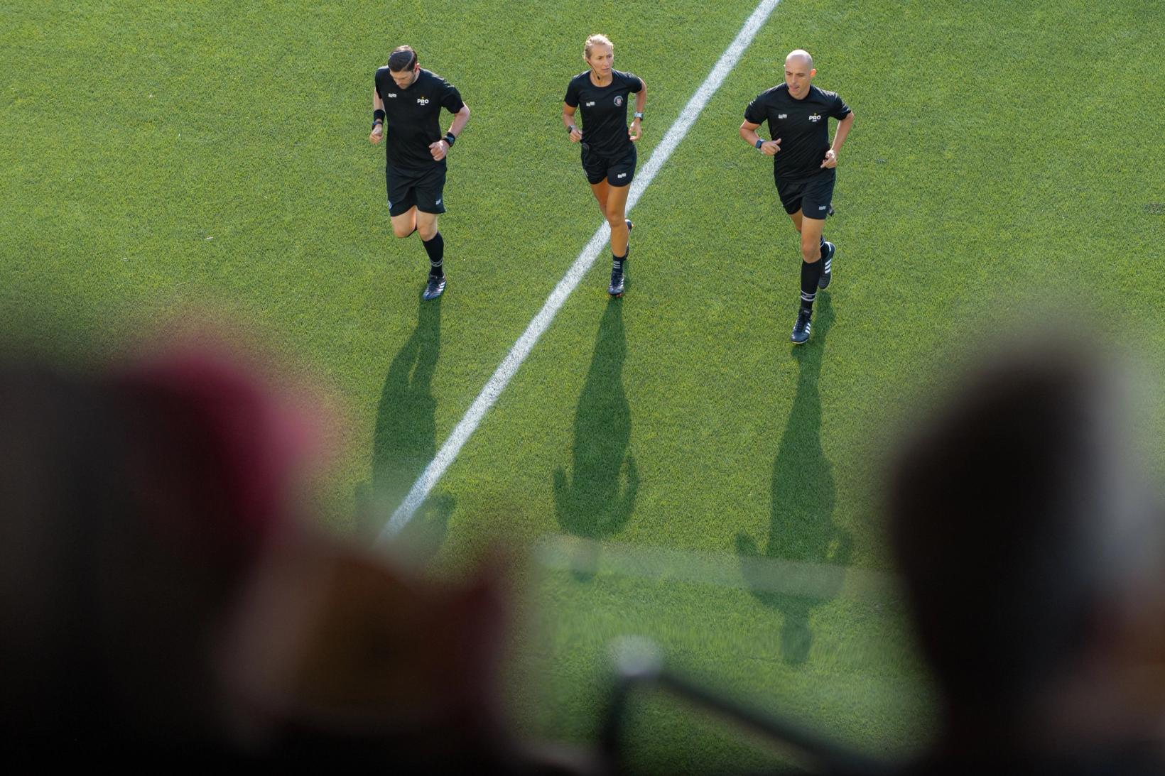 Wide action Gotham FC vs Portland Thorns at Providence Park — Photo Credit: Aaron Leopold/Undrafted