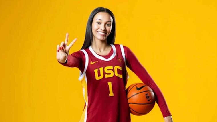 Five-Star Recruit Jazzy Davidson Commits to USC, Forming Dynamic Duo with JuJu Watkins