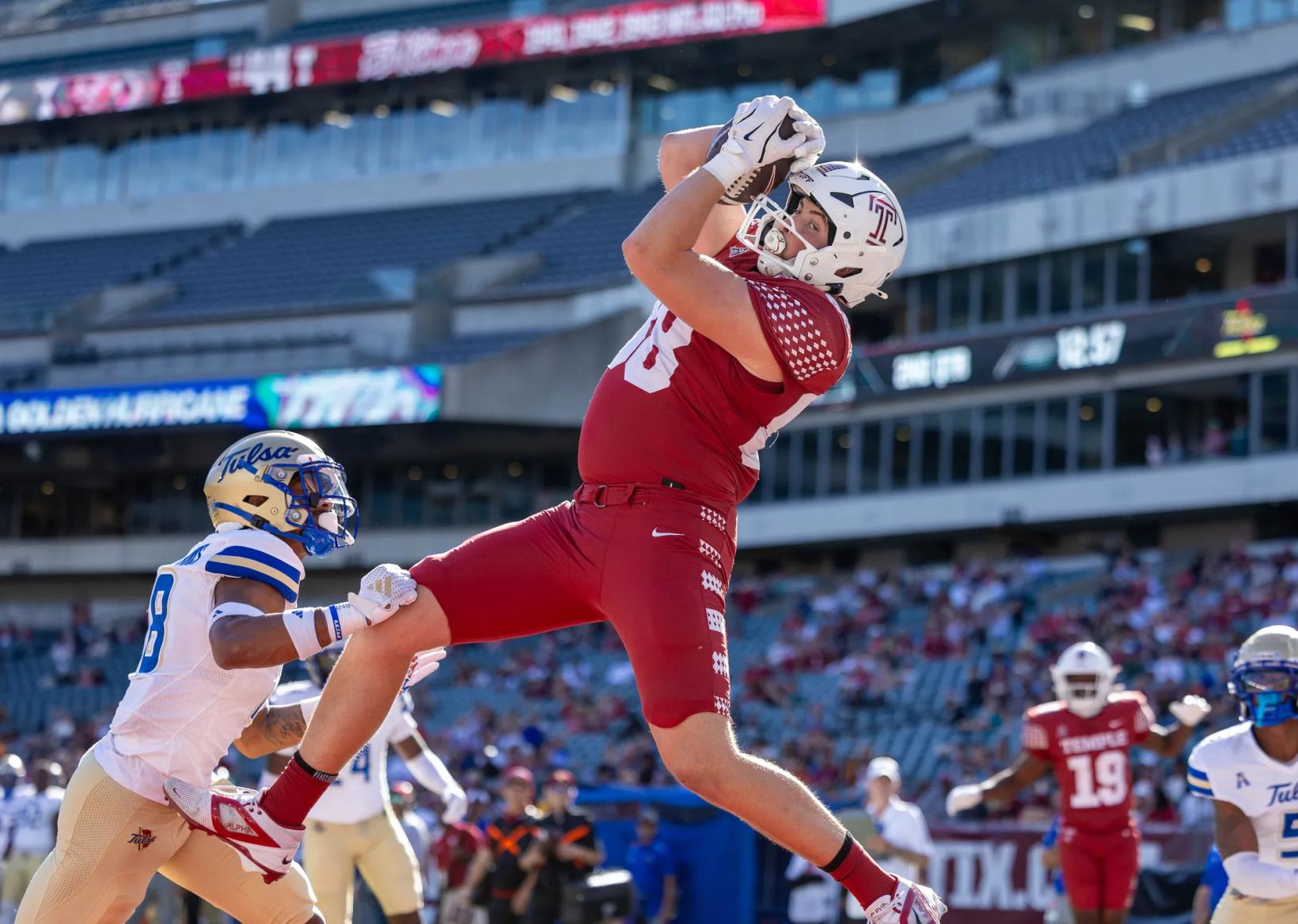 Temple Secures Homecoming Win Against Tulsa with Strong Defensive Performance