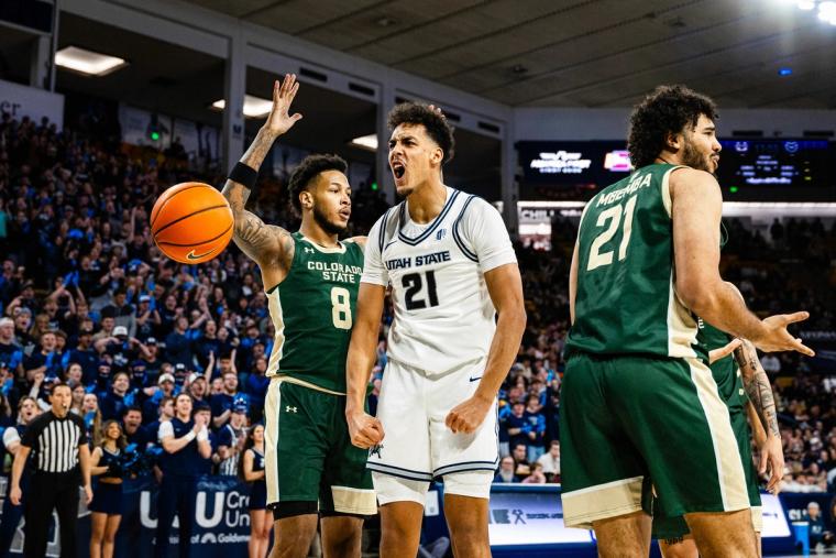 Utah State Dominates Wire-to-Wire in Statement Win Over Colorado State