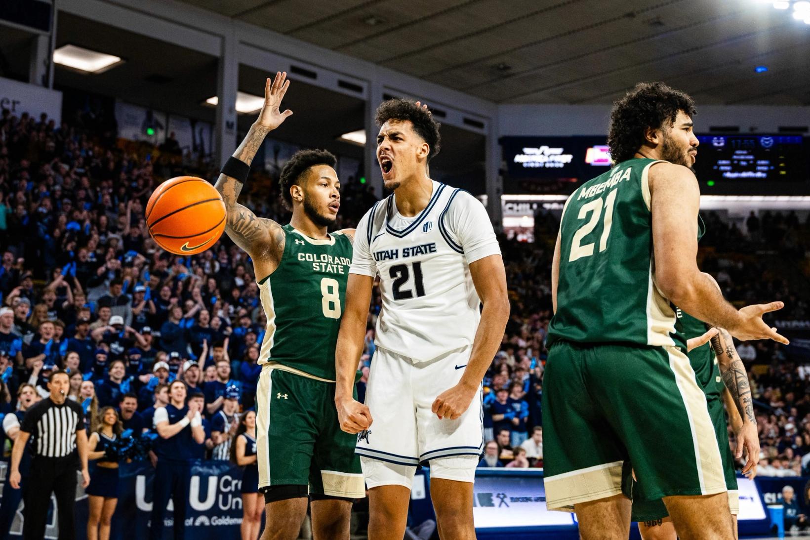 Utah State Dominates Wire-to-Wire in Statement Win Over Colorado State