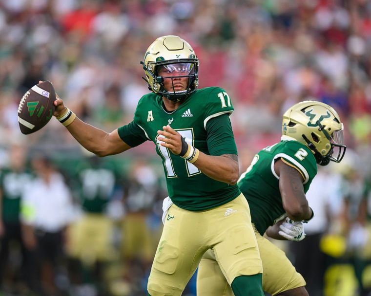 USF Bulls Fight Hard Against No. 10 Alabama but Fall Short, 17-3