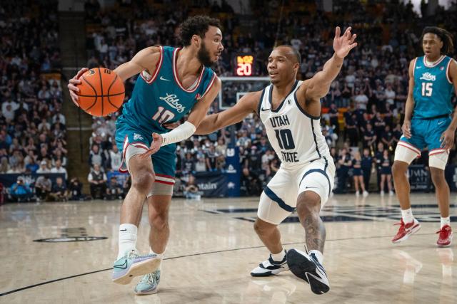 Utah State Aggies Clinch First-Ever Outright Mountain West Title in Thrilling Victory